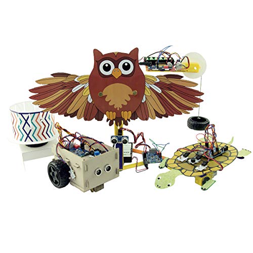 Ebotics Maker Inventor Kit Kit CREACIÓN ELECTRÓNICA Y PROGRAMACIÓN