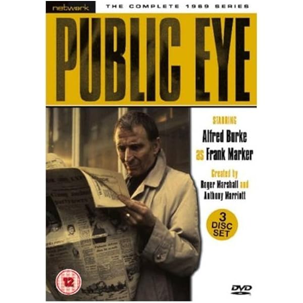 【中古】Public Eye - 1972-3 Series - 4-DVD Box Set ( Public Eye - Nineteen Seventy Two - Seventy Three ) ( Public Eye - Entire 1972/3 Public Eye: The Complete 1972-3 Series [DVD]: Amazon.co.uk: Alfred