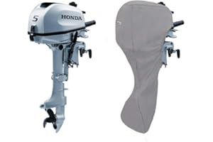 Oceansouth Motor fueraborda Cubierta Completa para Honda (BF4, BF5, BF6 (2016>) 508mm (20"))