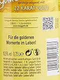 Langguth Himmlisches Tröpfchen Goldsecco mit 22 Karat Gold (6 x 0.75 l)