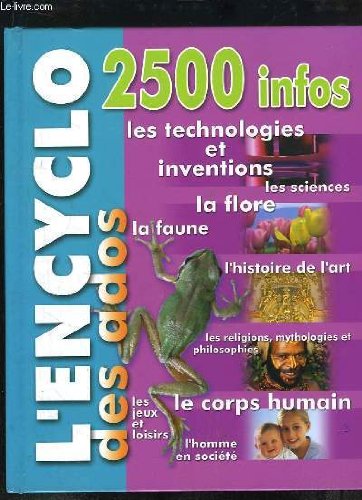 couverture de : L'encyclo des ados Tome II
