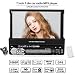 Produktbild Autoradio mit GPS Navigation, LESHP 7 Zoll HD Touchscreen Auto Radio, mit Mirrorlink/Bluetooth Freisprecheinrichtung/7 LED Beleuchtungsfarben / AM/FM/USB/TF/AUX IN/ Ausgabe
