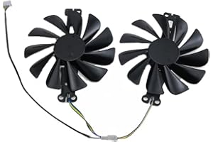 Rakstore 95mm Graphics Card Cooling Fan Replacement for XFX RX 6600 6600XT Speedster SWFT Quiet Cooler Fan