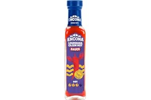 ENCONA - Cajun Scharfe Sosse - Multipack (6 X 142 ML)
