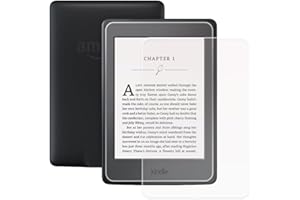 LEPZUR Kindle Paperwhite 2025 2 Pièces Protecteur D'Écran 7 Pouces 12Ème Génération Transparent Mat Anti-Reflet Pet Couverture Totale