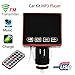 Produktbild HKFV Car Kit FM-Sender USB SD TF MMC LCD-Fernbedienung Bluetooth MP3 Player Car FM Transmitter