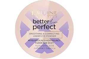 ‎EVELINE COSMETICS Eveline Cosmetics Wygładzająco-korygujący puder pod oczy