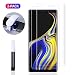 Produktbild BENKS [2 Stück] Schutzfolie Panzerglas für Galaxy Note 9, [Liquid Dispersion Tech] mit UV Licht 3D Curved Fall Freundlicher Gehärtetem Glas für Samsung Note 9 Displayschutzfolie - 6,4 Zoll