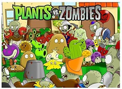 Plants Vs Zombies Edible Image Photo Sugar Frosting Icing Cake Topper Sheet Birthday Party - 1/4 Sheet - 76550 by Sweet Cakes