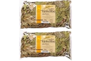 NOMAD EXOTIC Lot de 2 Feuille de Kinkeliba sachets 2 x 50 g