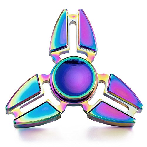 Hand Spinner Toy Perfect to relieve ADHD Anxiety Reduce Stress Helps Focus Colorful Crab Hand Spinner Toy Perfect to relieve ADHD Anxiety Reduce Stress Helps Focus Colorful Crab