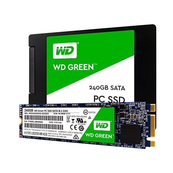 WD Green SSD 120 GB Serial ATA III, SLC, 2.5" - Image 5