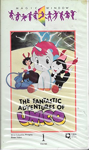 Preisvergleich Produktbild The Fantastic Adventures of Unico [VHS]