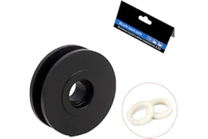 WOWOWO Kit de Support de chaîne VTT vélo de Route vélo de Route Support de chaîne Accessoire de Nettoyage de chaîne