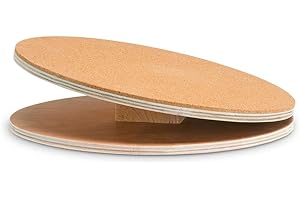 Karlie Flamingo 1030511 Bogie Disc Disque d'exercice en liège pour rongeurs Ø 30 cm