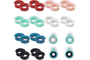 GXGM 24 Stück Loop Ohrstöpsel für Konzerte - Quiet und Engage Modelle - 5 dB Rauschunterdrückung