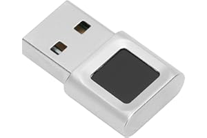 ‎CUIFATI Cuifati USB-Fingerabdruckleser für Laptop-PC-Datenschutz, Sicherer Fingerabdruck Entsperrt, Smart Lock Kompatibel mit Win 10/11, Innerhalb von 0,5 Sekunden Fingerabdruckidentifikation