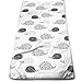 Produktbild Hoklcvd Sweet Hedgehog Kitchen Dish Towels Vintage Design Kitchen Decor Super Absorbent Cotton Kitchen Towels 12 x 27.5inch