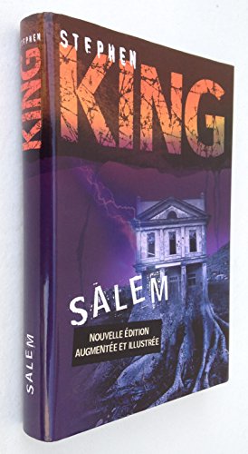 SALEM (Edition complétée et illustrée, livre relié sous jaquette) SALEM (Edition complétée et illustrée, livre relié sous jaquette)