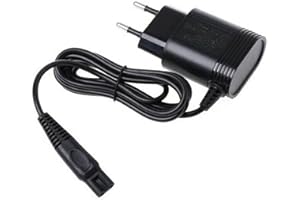 BODYA Câble de charge adaptateur d'alimentation pour rasoir Philips HQ8505 HQ8500 HQ6425 HQ6426