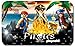 Produktbild PLAYMOBIL Piraten Teppich 80 x 50 cm 100% PA 400 gramm Latexrücken