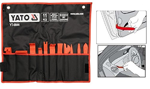 Innenraum Clip Verkleidungs Lösehebel Werkzeug 11 tlg