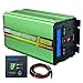 Price comparison product image EDECOA Power Inverter 2000W DC 24V to 240V 230V AC Car Vehicle with LCD Display and Remote Switch - Green