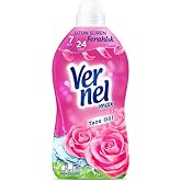 Vernel max Taze G&uuml;l Kokulu Konsantre &Ccedil;amaşır Yumuşatıcısı (1 x 1440 ml)