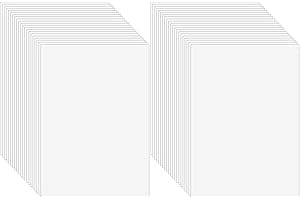 SUKEVITOR 100 Sheets Tracing Paper A4 Tracing Paper, Transparent Papers for Sketching, Calligraphy, Scrapbooking, Gift Packaging etc