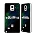 Produktbild Offizielle NFL Unschärfe Seattle Seahawks Logo Silber Rahmen Hülle mit Bumper aus Aluminium für Samsung Galaxy Note 4