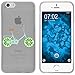 Price comparison product image PhoneNatic Silicone Case compatible with Apple iPhone 6s / 6 Bike M2 Case iPhone 6s / 6 + protective foils