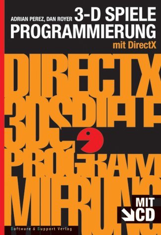 3D-Spiele-Programmierung mit DirectX by Adrian Perez (2001-09-05)