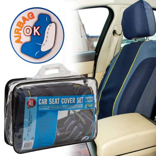 6pc Car Seat Cover Set