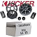 Produktbild Audi A4 B5 - Kicker KS50.2-13cm Lautsprecher Boxen System - Einbauset