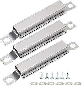 Motoforti Supporti di Sollevamento Universali in Acciaio Inossidabile a Molla a Gas 20pollici/500mm 60lb/267N/27kg Tono Argento in Acciaio Inossidabile 2 Pezzi