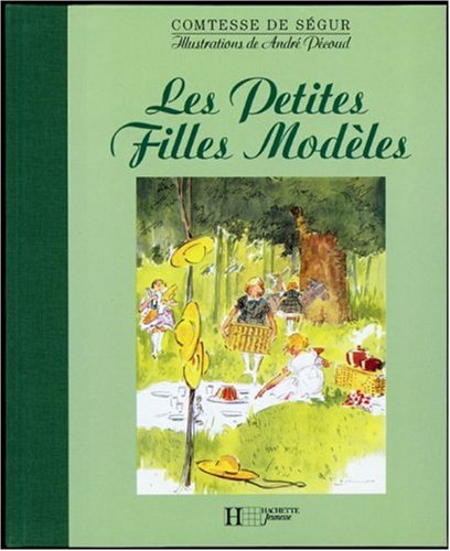 couverture de : Les petites filles mod&egrave;les