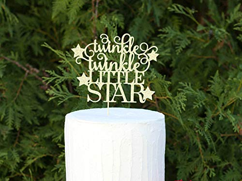 Twinkle Twinkle Little Star Cake Topper Baby Shower Cake Topper ...