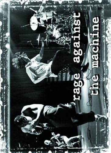 LPGI Rage Against The Machine Fabric Poster, 30 by 40-Inch, Stage