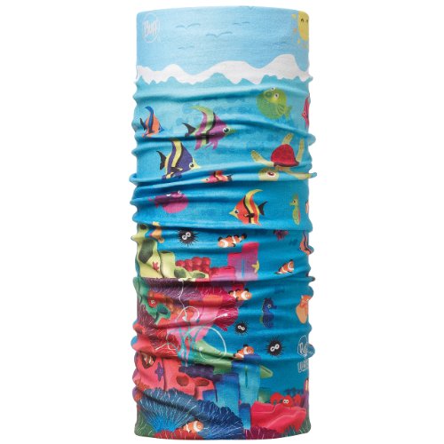 Buff Kid's High UV Pro Buff Medium Size Multi Functional Headwear - Koralin