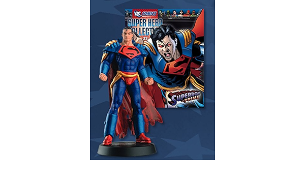 Eaglemoss Dc Comics Super Hero Collection Nº 32 Superboy Prime Amazon Co Uk Toys Games