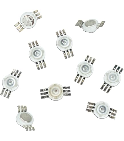 UV LED Chip 3W 365nm On 20mm PCB - High Power Ultraviolet