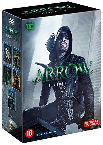 Arrow - Saisons 1 - 5 - Coffret DVD - DC COMICS