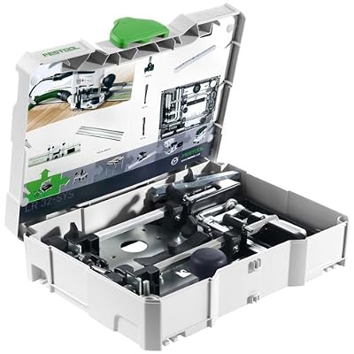 Festool Kit Pour Le Perçage De Pistes Perforées Lr 32-sys Festool