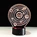 Produktbild LPY-Circle Circle Planet 3D optische Illusion Lampe 7 Farben ändern LED Tischlampe für Wohnzimmerdekoration