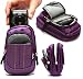 Produktbild Navitech Lila Wasser wiederständige Digital Kamera Tasche für Canon IXUS 185