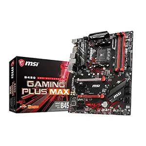 MSI B450 Gaming Plus MAX ATX Gaming Motherboard