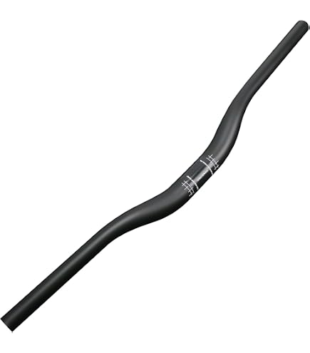 Manubrio Strada Deda Elementi ZERO100 – Lega Alluminio, Nero Opaco, Larghezza 42/44/46 Cm, Attacco 31.7 Mm, Nuovo - 3