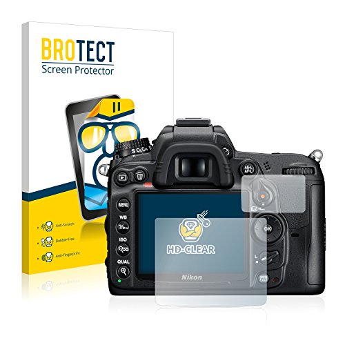 Brotect  2 Pack  Protection   cran Nikon D7000 Film Protecteur Screen Protector
