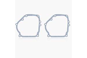 Haishine Crankcase Gasket Set Fit Honda GX160 5.5HP GX200 6.5HP Engine Sump Cover 2Pcs