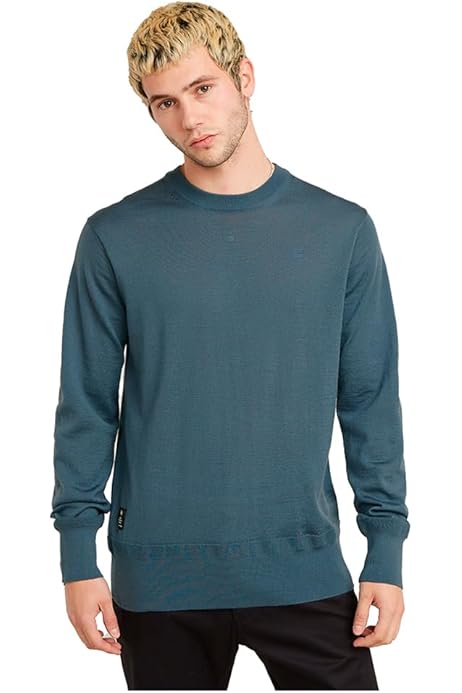 Sudaderas Hombre G Star Raw Jersey G-STAR Premium Core Turtle Neck